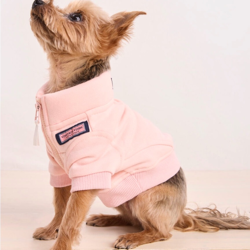 Vineyard Vines Light Pink Dog Shep Shirt NWT